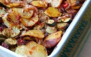 Greek Briam Recipe