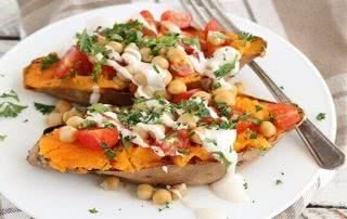 modere mediterranean sweet potatoes image